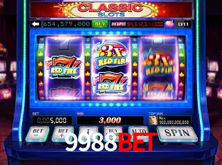 Descubra o Mundo do Cassino Online com 9988Bet