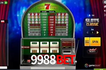 Seasonal Promotions 9988Bet