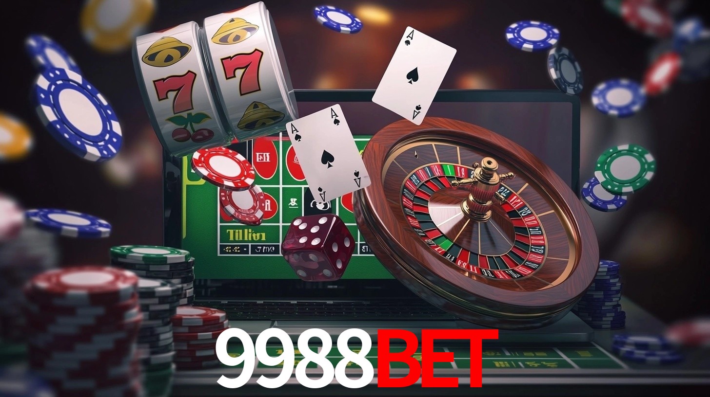 Sinta a adrenalina dos jogos de cassino com 9988Bet